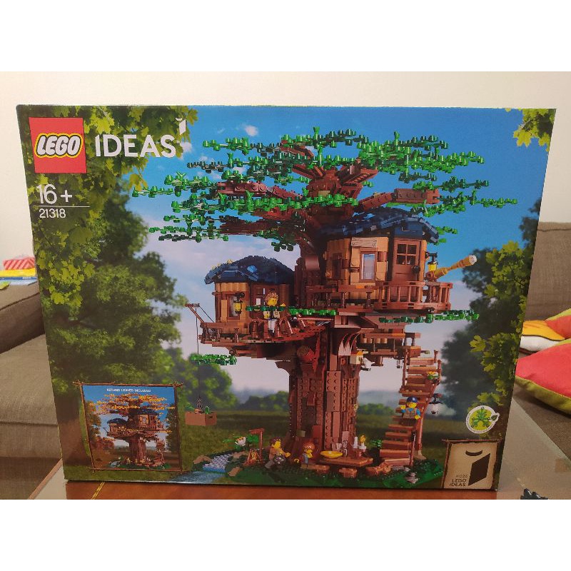 樂高 LEGO 21318 ideas系列 樹屋 非專業賣家 只有一盒