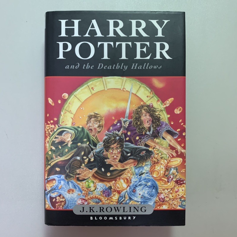 Harry Potter 哈利波特 死神的聖物(and the deathly hallows)原文書 英文小說 英文書