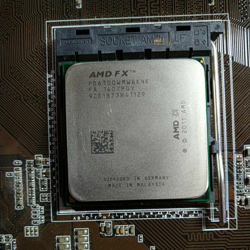 AMD FX-6300 （另外送主機板）