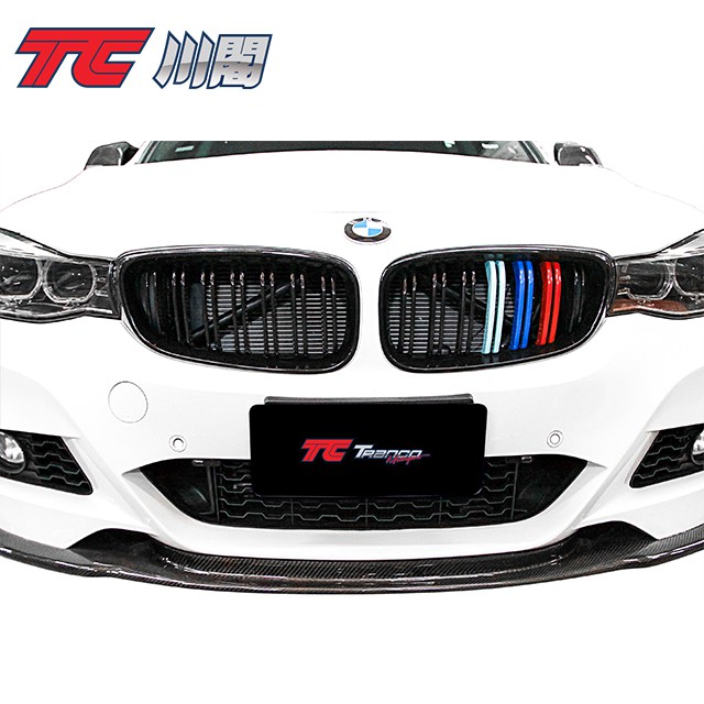 BMW F34 3GT 水箱罩 鼻頭 塑膠  TRANCO 川閣