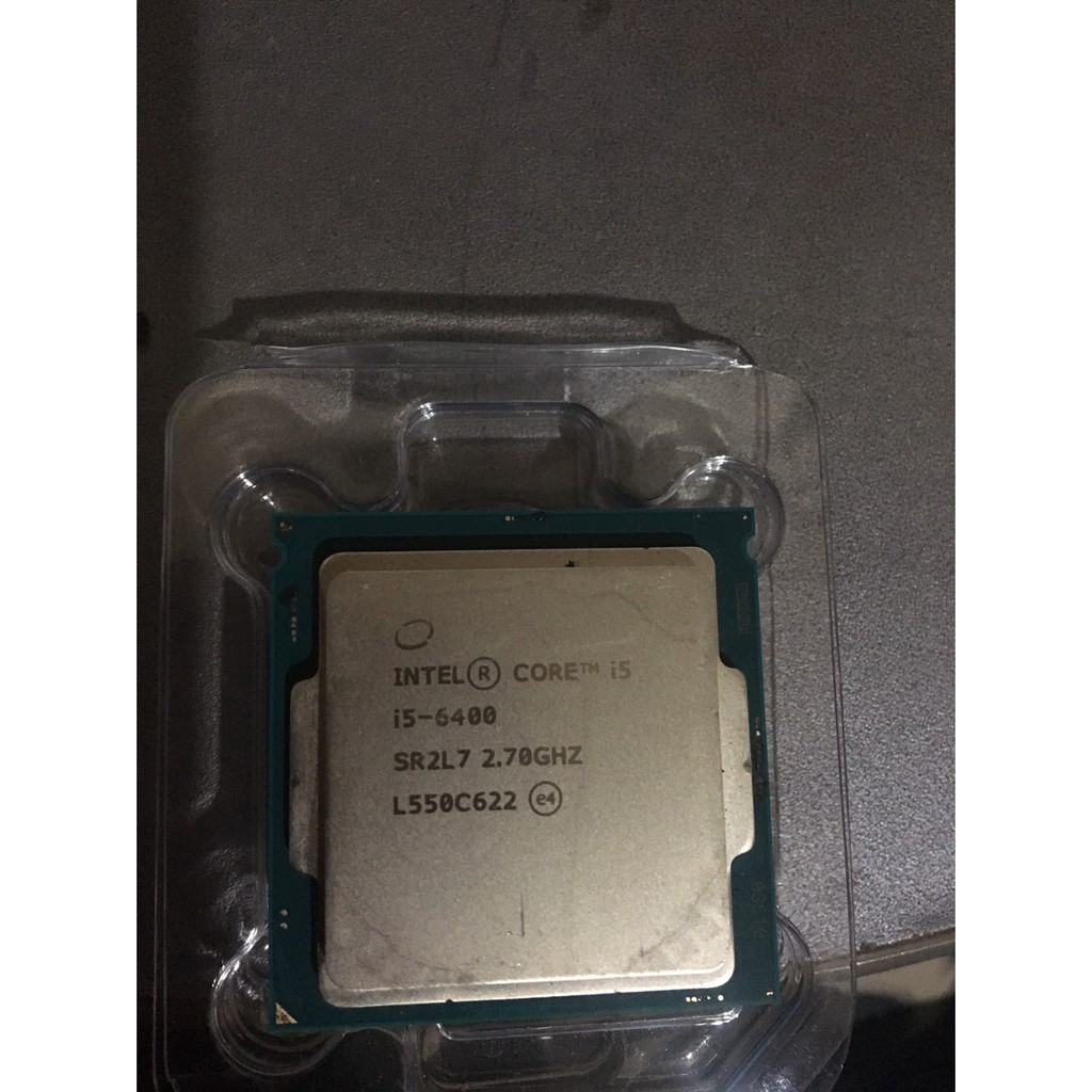 Intel Core i5 6400 2.70G (3.30G) 6M 4C4T 65W 1151 CPU (含風扇)