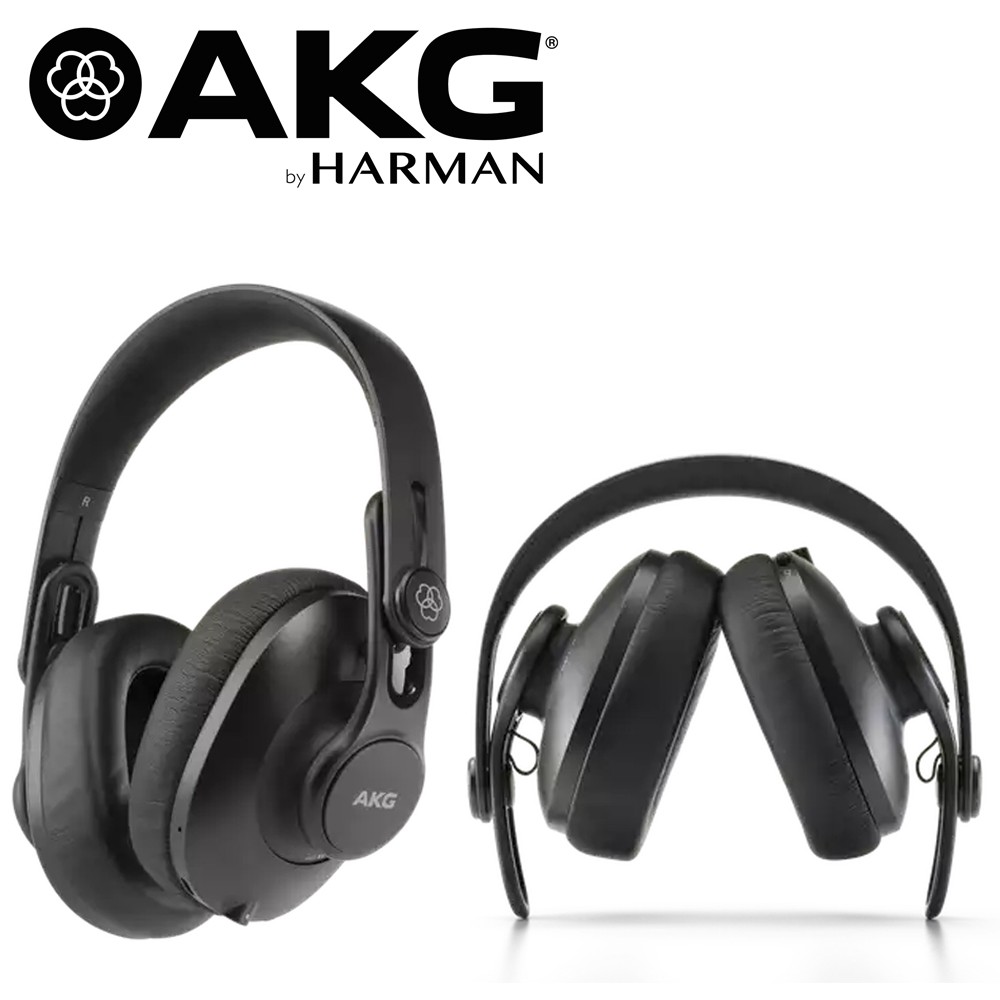 【AKG】公司貨保固 K361BT 藍牙耳機 可折疊 監聽 封閉式 耳罩耳機