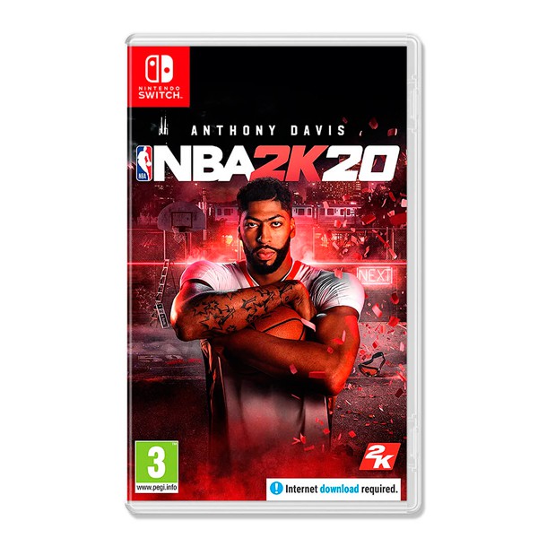 NS NBA 2K20 一般版 / 中文版【電玩國度】