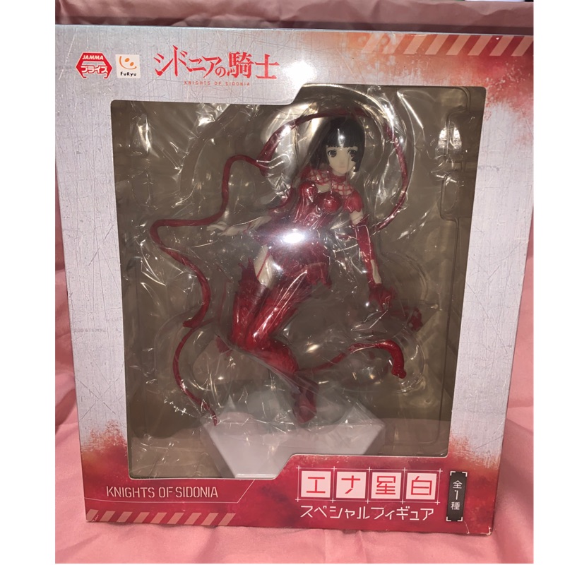 日版銀河騎士傳希德尼婭的騎士pvc 星白闲胞衣星白 蝦皮購物