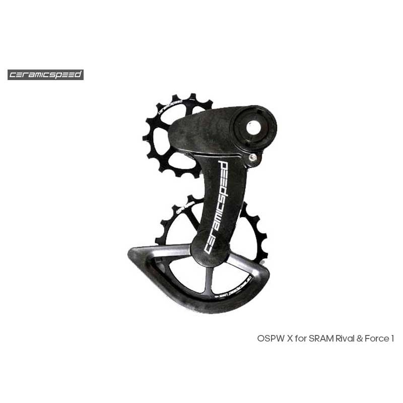 (CERAMICSPEED)OSPW X for Sram Rival &amp; Force 1 加大導輪-石頭單車