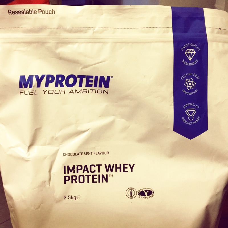 Myprotein 高蛋白乳清 薄荷巧克力