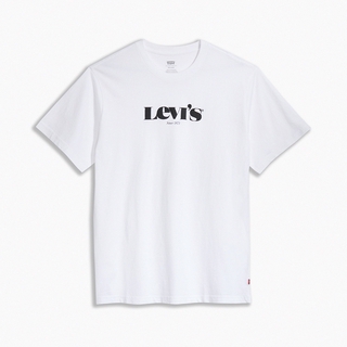 Image of thu nhỏ Levis 短袖T恤 / 寬鬆休閒版型 / 摩登復古Logo / 白 男款 熱賣單品 16143-0083 #4