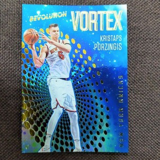 2017-18 Revolution Vortex 波士頓塞爾提克隊 Kristaps Porzingis 特卡