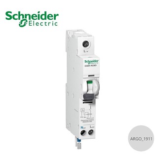 【ARGO亞果歐美電料】Schneider 施耐德 漏電斷路器 RCBO Acti9 IC60H 1P16A-32A
