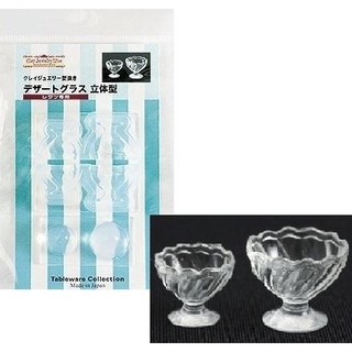 ✿粉紅豬✿～【日本製】149 日清 滴膠模具 UV膠模具~甜點玻璃杯 甜點玻璃碗