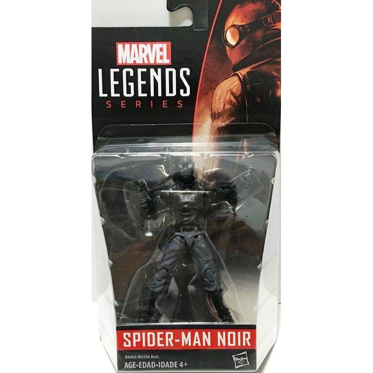 {克拉克玩具} Marvel Legends 3.75吋 Noir 暗影特攻 暗影刺客 暗影蜘蛛人 蜘蛛人新宇宙