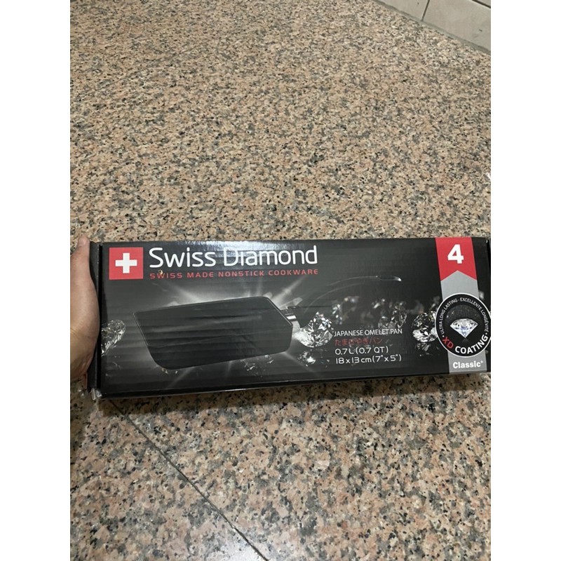 全聯Swiss Diamond XD 鑽石玉子燒鍋