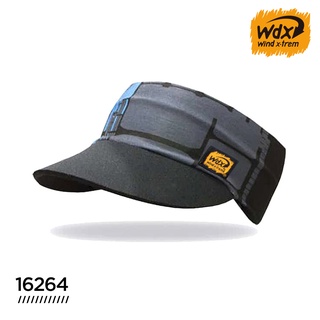 Wind X-Treme 多功能頭巾帽 HEADBAND PEAK 16264 / BLACKJACK (遮陽帽)