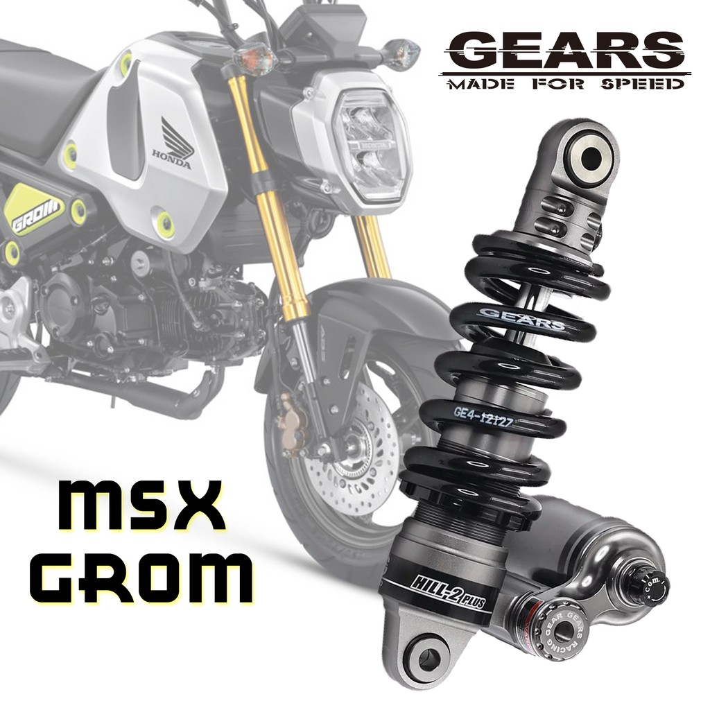 Gears集亞 Honda 21 Msx Grom Ev2 H2p後避震器 蝦皮購物