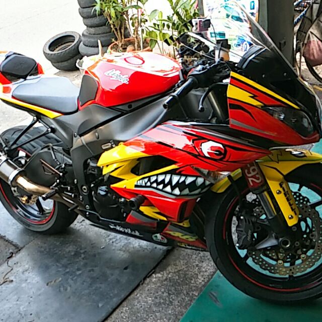 Zx6r 正欣副場殼 蝦皮購物