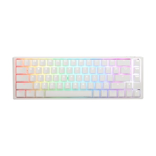 DUCKY ONE3 SF 65% 經典白 RGB機械式鍵盤 總騏科技