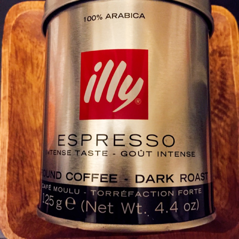限時特賣 125g ESPRESSO 阿拉比卡 咖啡粉 限量 illy 咖啡 填充膠囊  膠囊咖啡 雀巢 咖啡豆