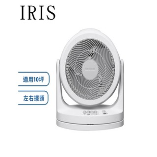 IRIS 空氣循環扇 PCF-HM23 孩童安全設計，扇面縫隙小於9mm