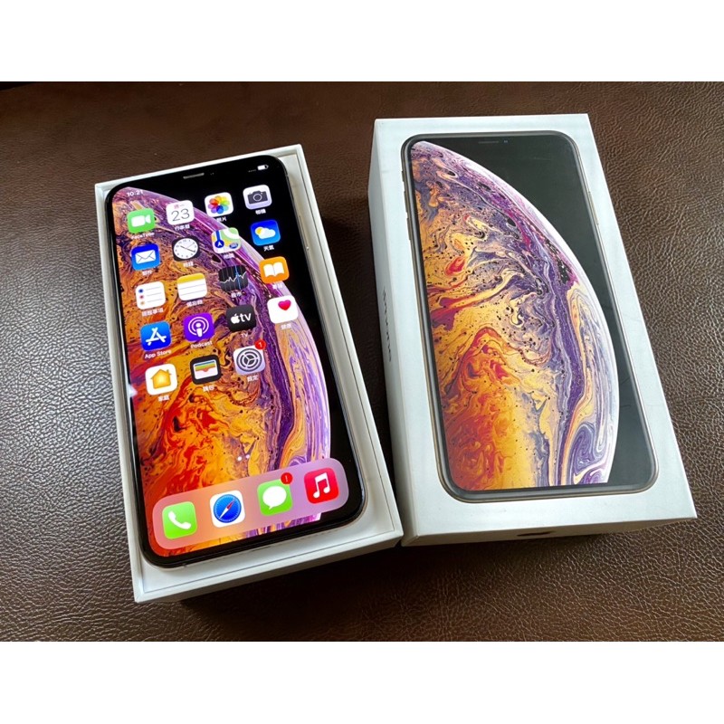 🔥台灣現貨🔥iPhone XS Max 256G金/二手/女機