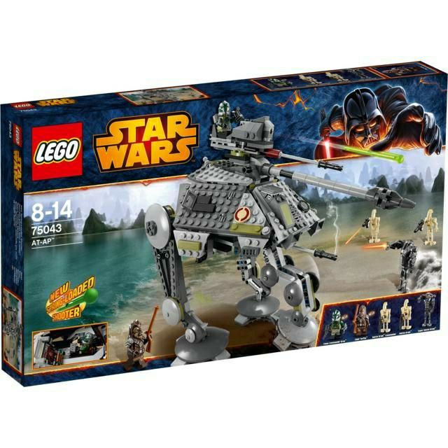 【台中翔智積木】LEGO 樂高 星際大戰 75043 AT-AP