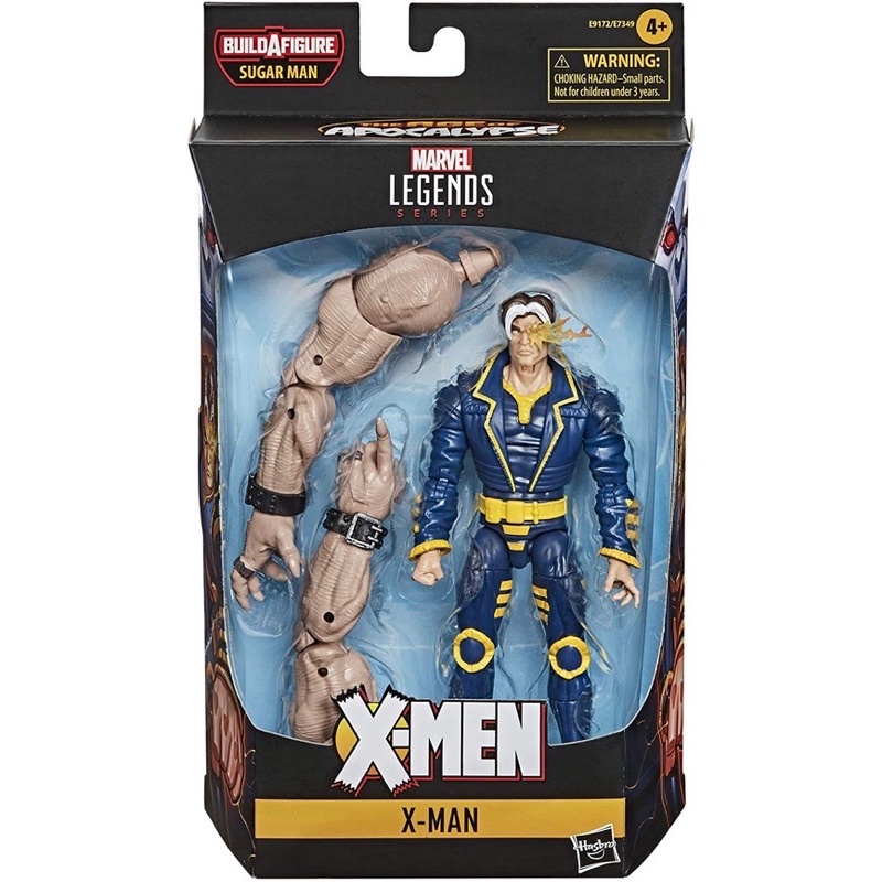 MARVEL LEGENDS 漫威 傳奇系列 X-MEN X戰警 6吋傳奇人物組 X戰警 X-MAN