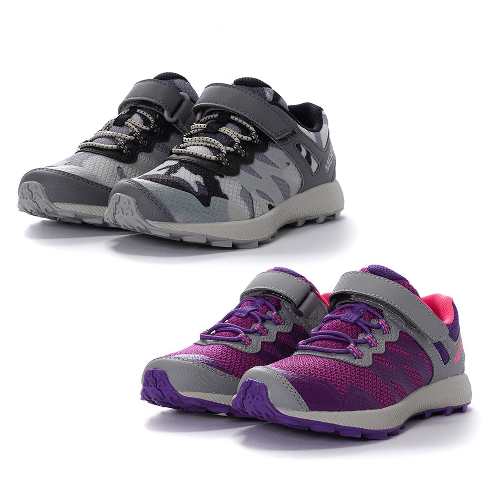 MERRELL NOVA 2 兒童 多功能 戶外 運動鞋 童鞋 MLK164725 灰紫 MLK264723 黑灰