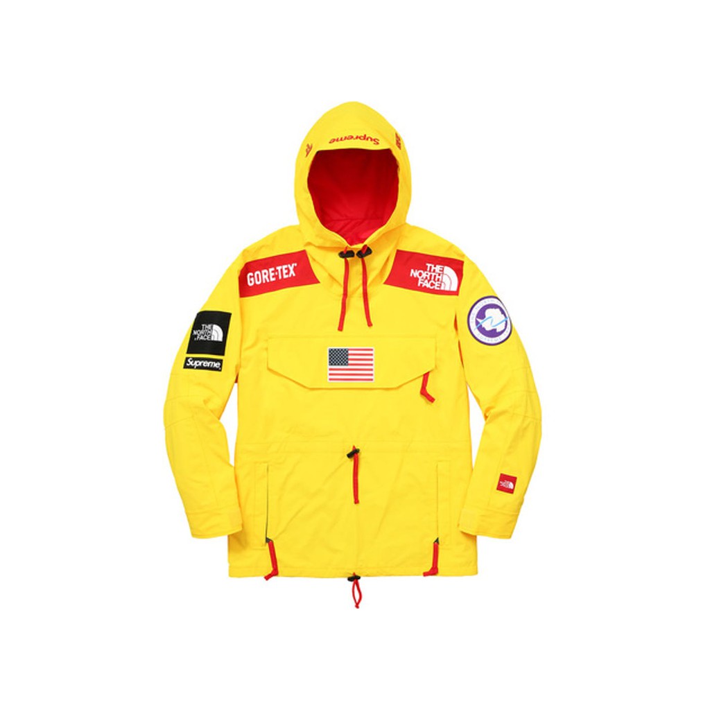 supreme x north face gore tex jacket