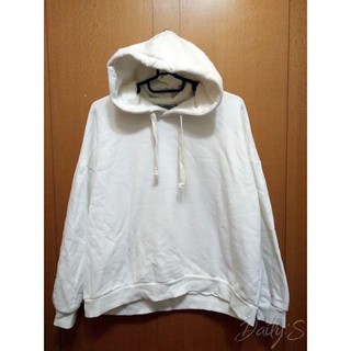 QUEEN SHOP 白色連帽上衣