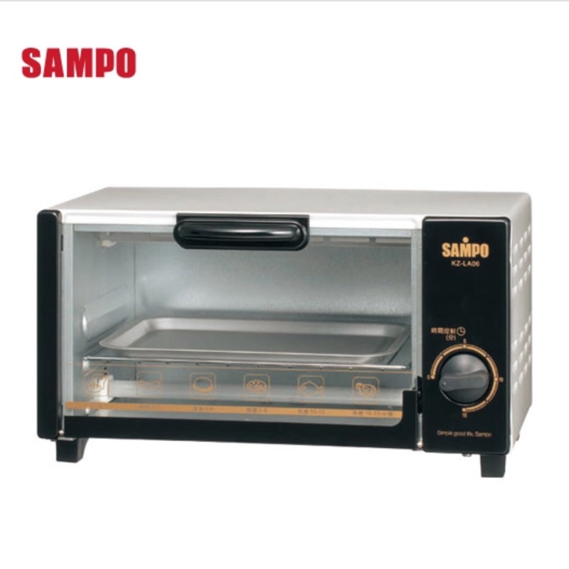 SAMPO聲寶6公升定時電烤箱KZ-LA06