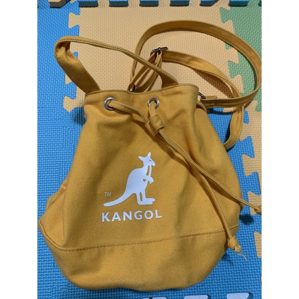 kangol水桶包 側背包