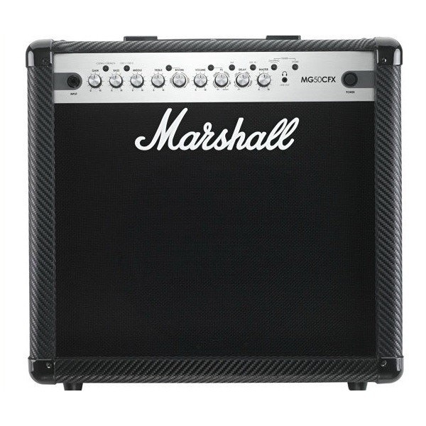 Marshall MG50CFX 50瓦電吉他音箱(內建破音及多種效果器,適合練團及中型表演) [唐尼樂器]
