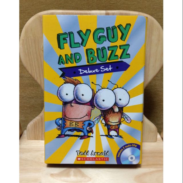 【繪本童書】Fly Guy And Buzz 套書15本+2CD