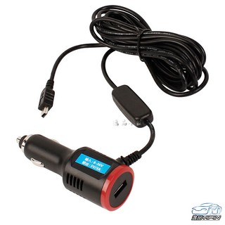 【逸品汽車百貨】帶開關USB行車紀錄器 導航充電線 測速器 充電器 衛星導航電源線 MINI MICRO USB