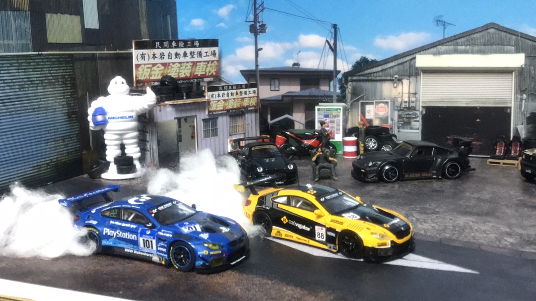 微掌景1 64本岩自動車整備工場 蝦皮購物