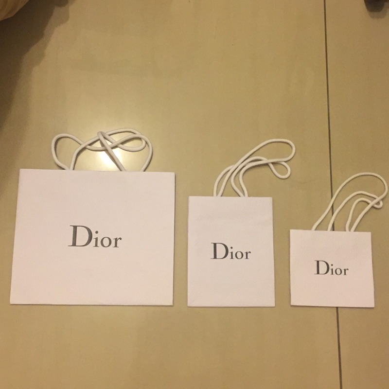 Dior禮品袋 紙袋
