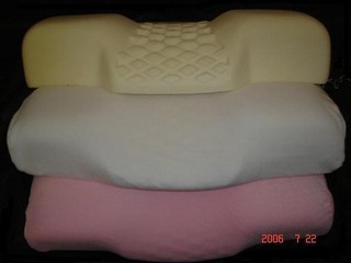 AIC智慧型記憶枕【3D立體工學多功能智慧型成人記憶枕頭-高密度95模具製造】配有2個竹炭枕套可更換使用