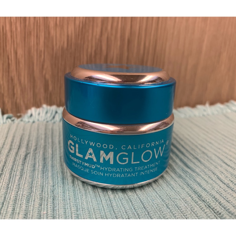 Glamglow 好萊塢女星最愛的瞬效補水發光面膜 只用過一次