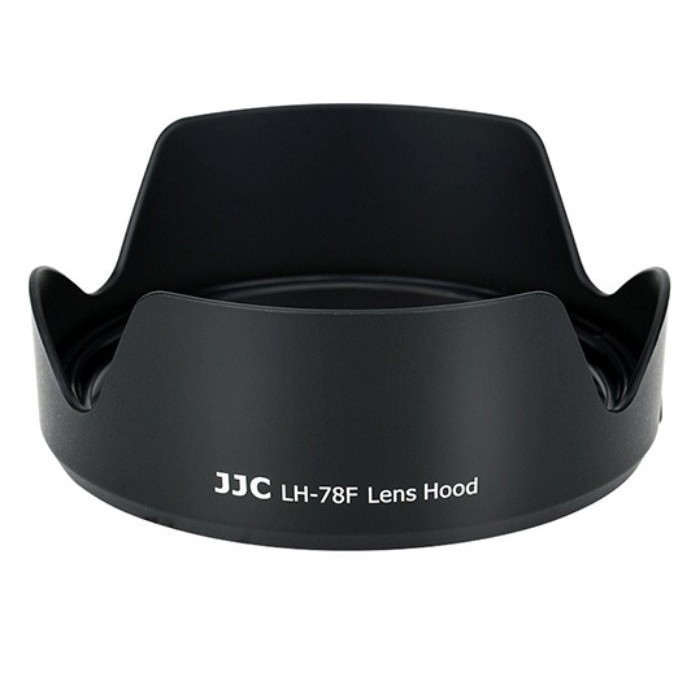 熱賣中 全畫幅微單相機EOS R RF鏡頭 JJC 適用佳能 EW-78F 遮光罩 RF 24-240mm IS USM