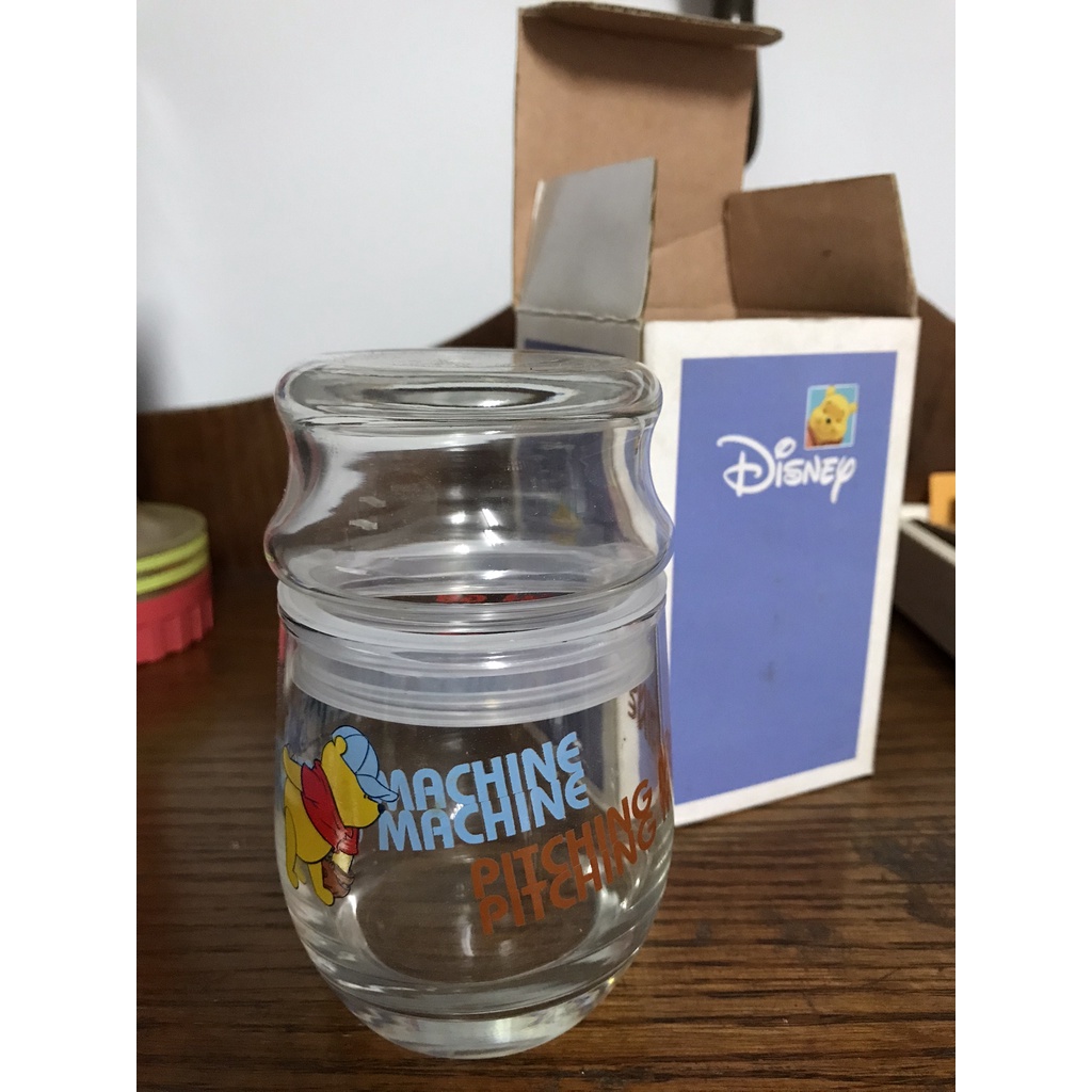 【全新】迪士尼 Disney 小熊維尼 儲物罐 食物罐