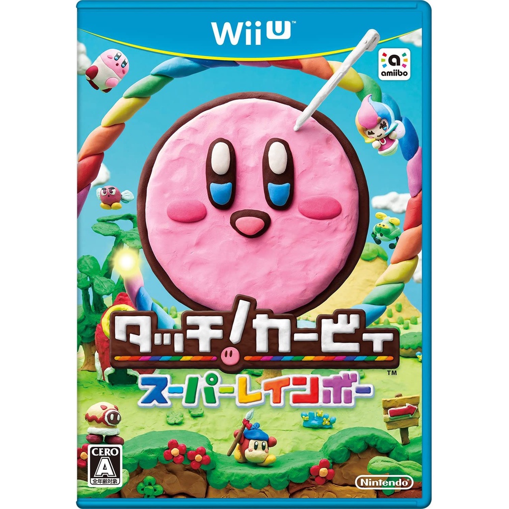 (全新現貨)Wii U 星之卡比 彩虹詛咒 純日版