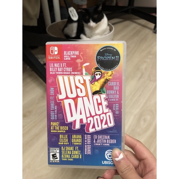 NS-Just Dance 2020 美版中文二手