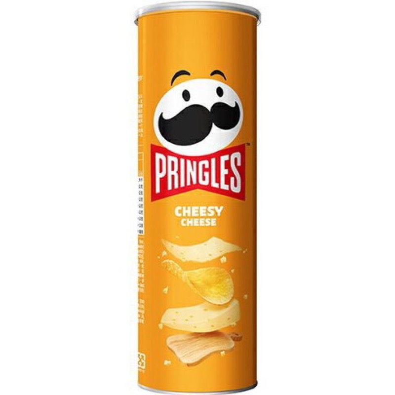 【品客 Pringles】品客香濃起司口味洋芋片110g
