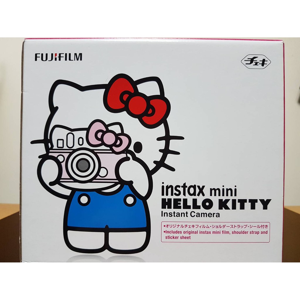 【全新品】富士 FUJIFILM instax mini Hello Kitty 拍立得 40週年 限定版