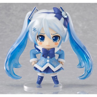 GSC 黏土人 2012冬WF限定 雪初音 冬服 代理可動 現貨《動漫貨櫃玩具批發》