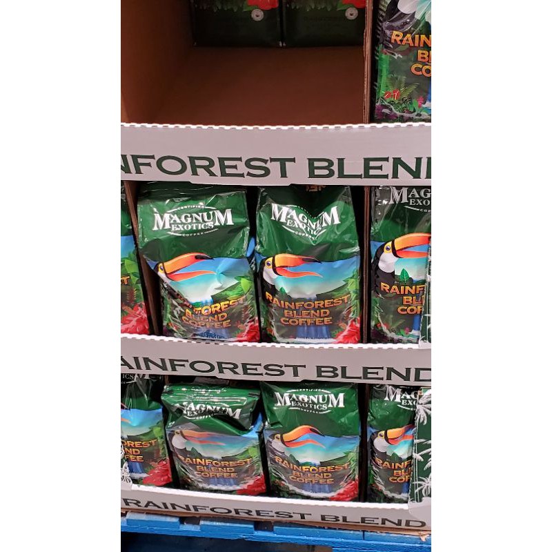 好市多代購熱帶雨林有機咖啡豆