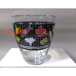 【現貨】玻璃杯 水杯 日本製 日本 一番賞 神奇寶貝 寶可夢 黑白英雄剪影款 皮卡丘 暖暖豬 藤藤蛇比克提尼水水瀨 黑