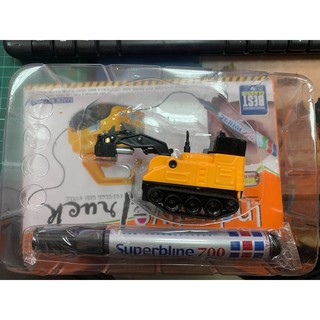 畫線感應車 工程車系列-打樁機 (軌道車 循線車 電動車 兒童 玩具)
