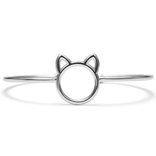 Cartoon animal cat ear opening adjustable bracelet