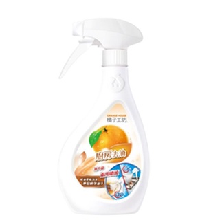 橘子工坊廚房爐具專用清潔劑-兩用噴槍頭480mlX6瓶