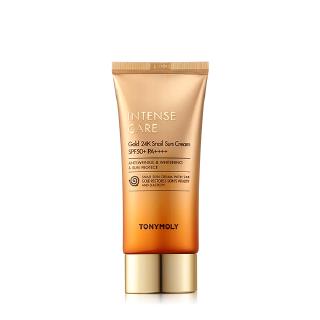 Tonymoly 深層護理黃金 24K 蝸牛防曬霜 SPF50 + PA ++++ 50ml